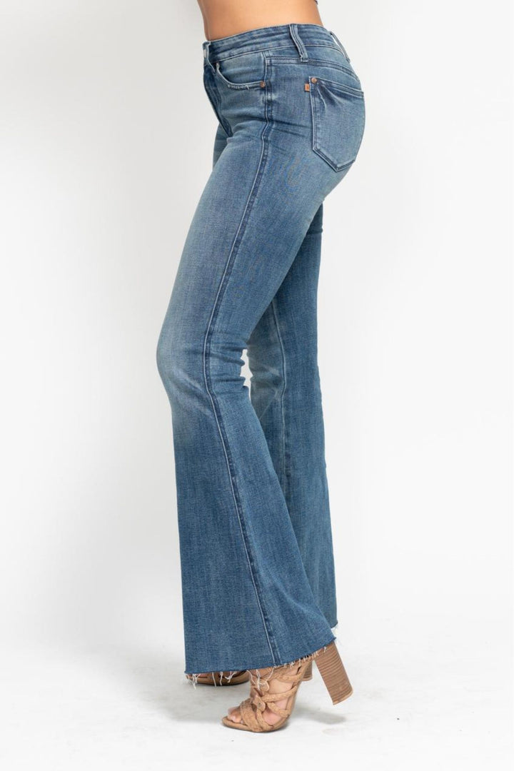 Judy Blue Tummy Control Flare * FINAL SALE*
