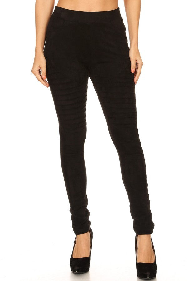 Going For A Ride Suede Leggings *FINAL SALE*