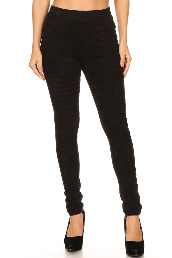 Going For A Ride Suede Leggings *FINAL SALE*