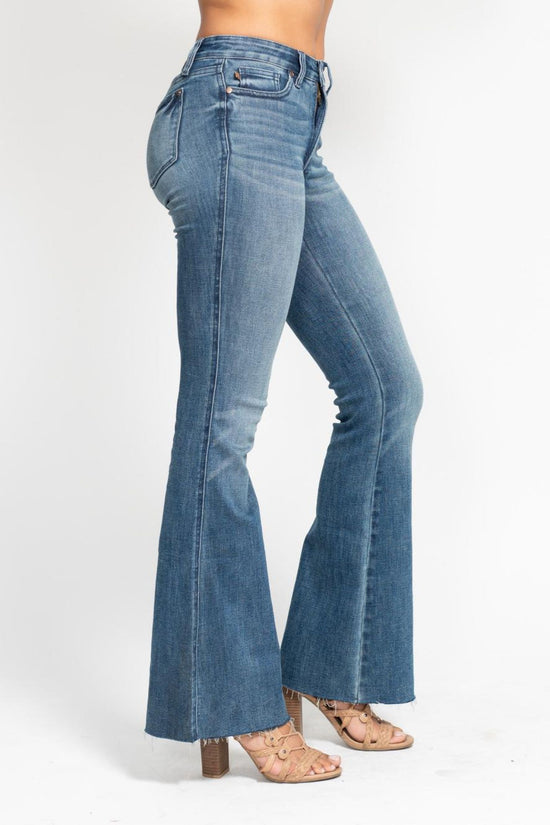 Judy Blue Tummy Control Flare * FINAL SALE*