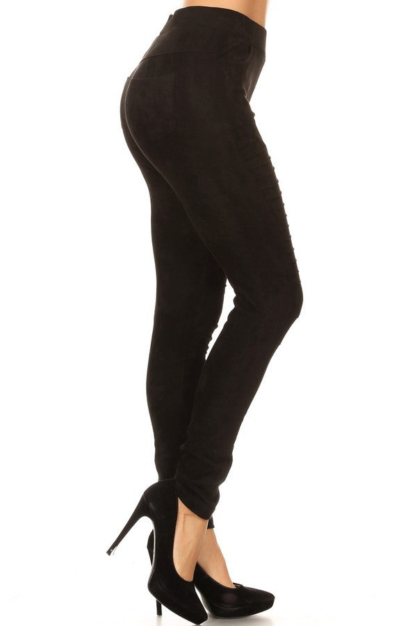 Going For A Ride Suede Leggings *FINAL SALE*