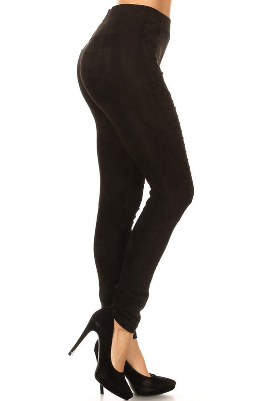 Going For A Ride Suede Leggings *FINAL SALE*