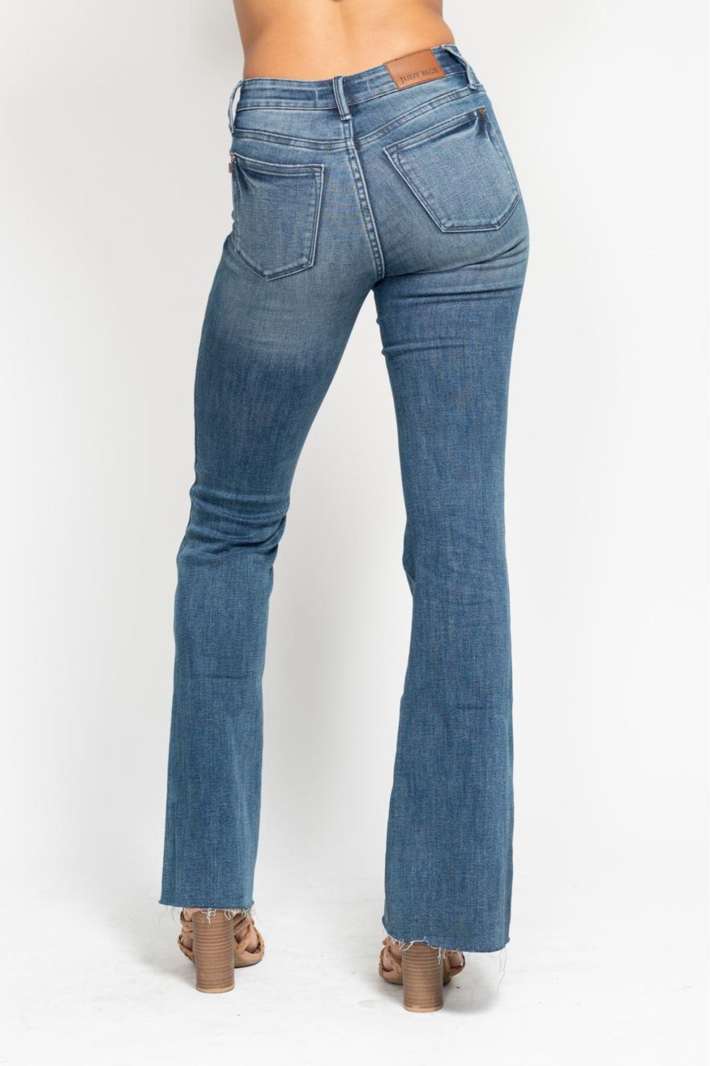 Judy Blue Tummy Control Flare * FINAL SALE*