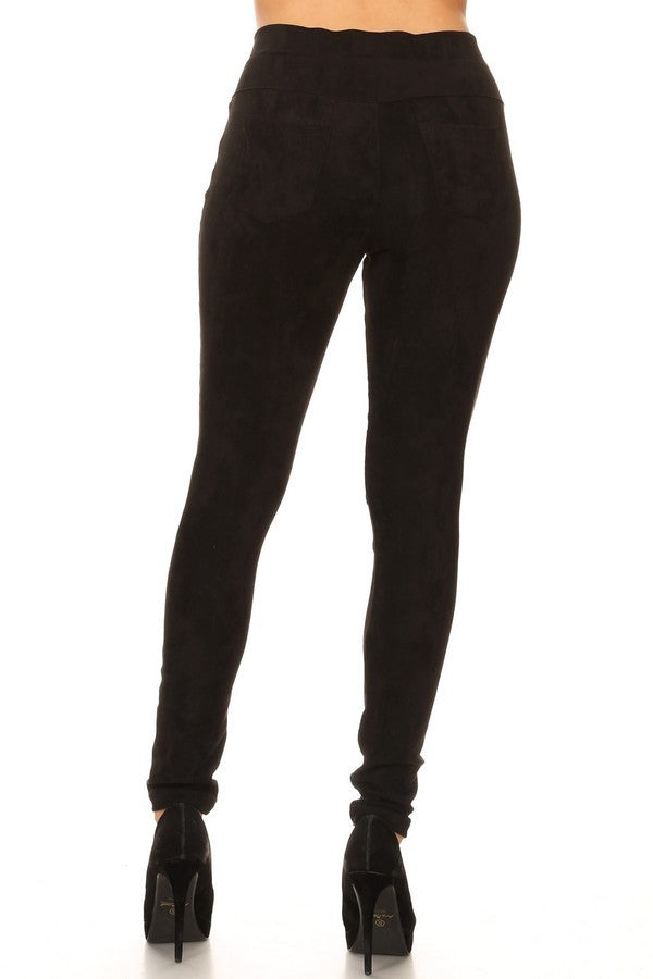 Going For A Ride Suede Leggings *FINAL SALE*