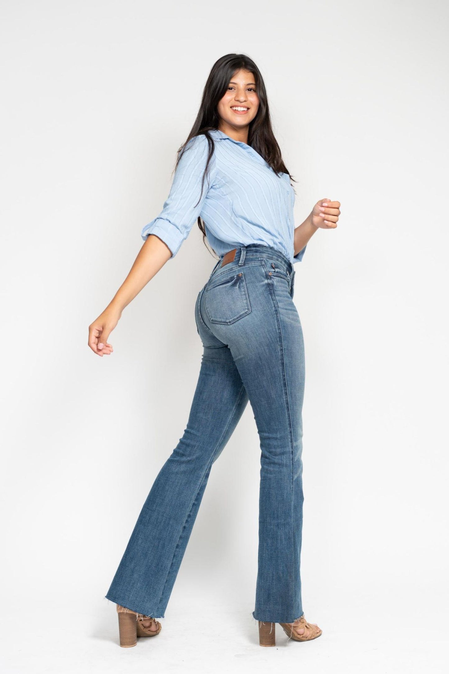 Judy Blue Tummy Control Flare * FINAL SALE*