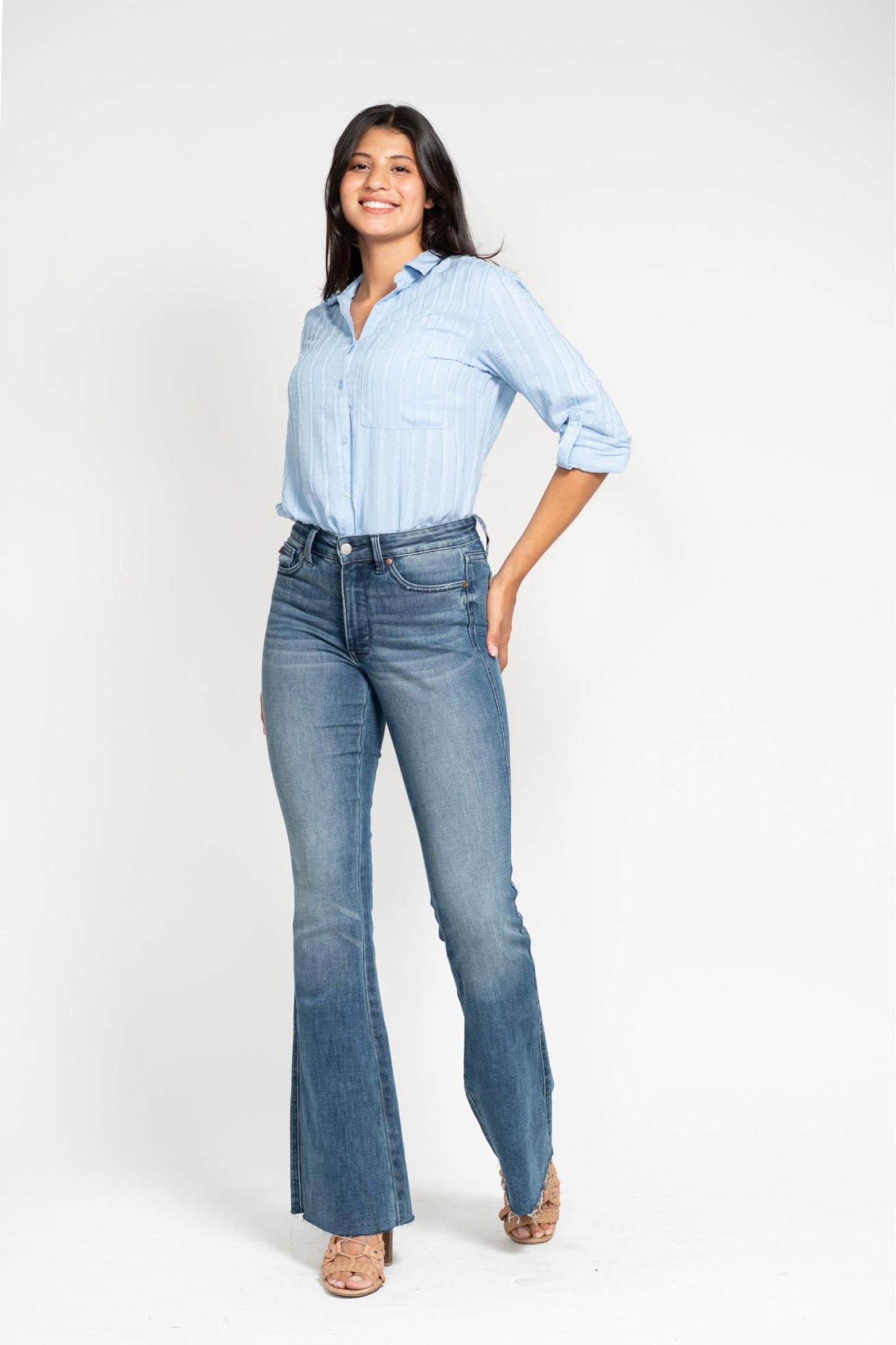 Judy Blue Tummy Control Flare * FINAL SALE*