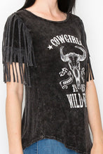 Load image into Gallery viewer, Mineral Washed Wild West Tee
