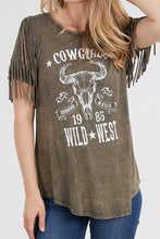 Load image into Gallery viewer, Mineral Washed Wild West Tee
