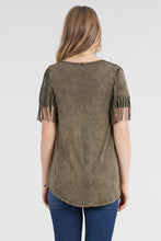 Load image into Gallery viewer, Mineral Washed Wild West Tee
