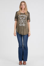 Load image into Gallery viewer, Mineral Washed Wild West Tee
