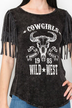 Load image into Gallery viewer, Mineral Washed Wild West Tee
