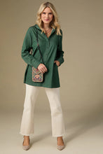 Load image into Gallery viewer, Maddie Hooded Tunic Top
