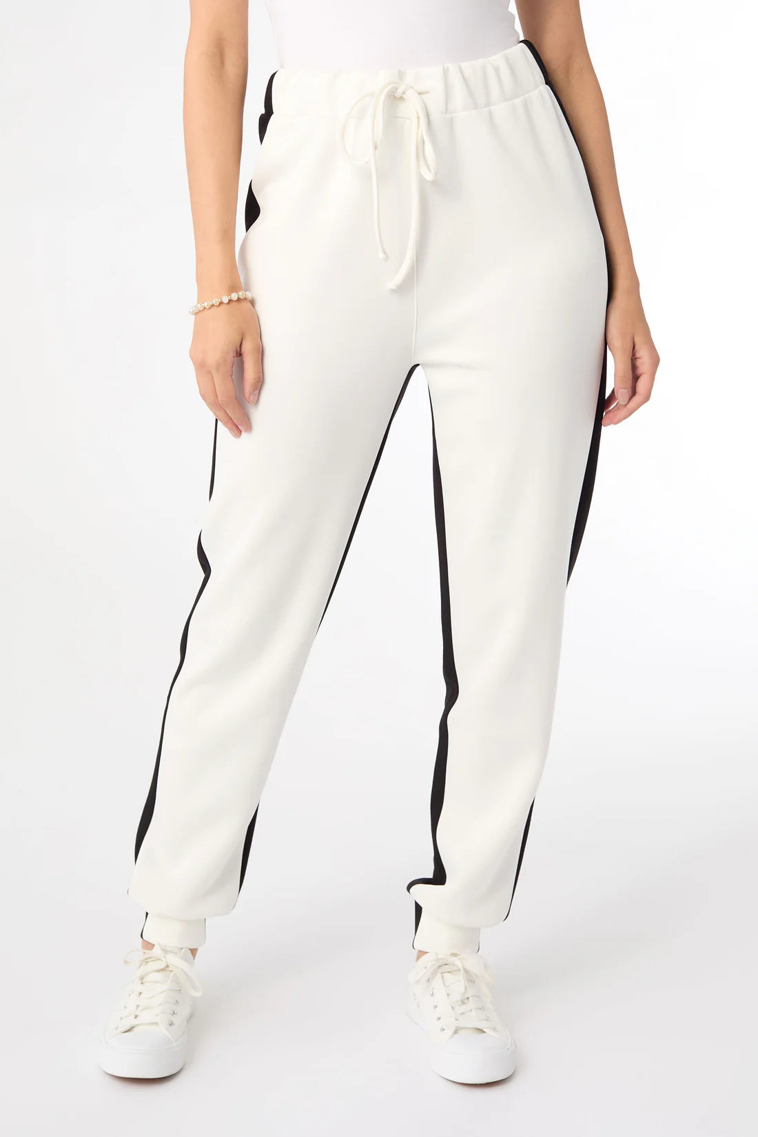 Hilarie Two-Tone Jogger Pants *FINAL SALE*
