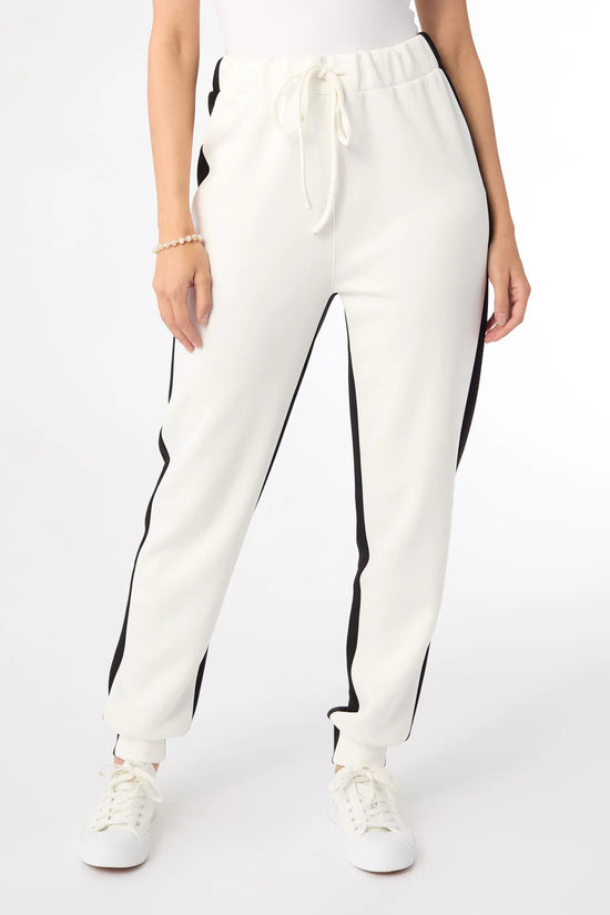 Hilarie Two-Tone Jogger Pants *FINAL SALE*