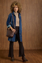 Load image into Gallery viewer, Bambu Soft Button Front Long Shacket
