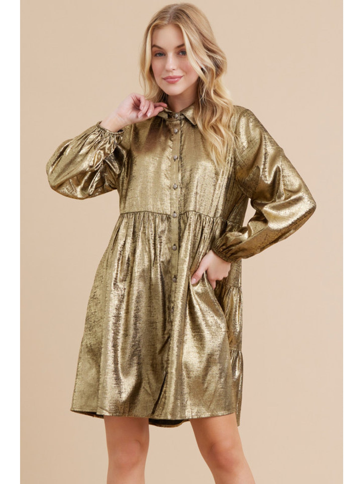 Dance The Night Away Dress *FINAL SALE*