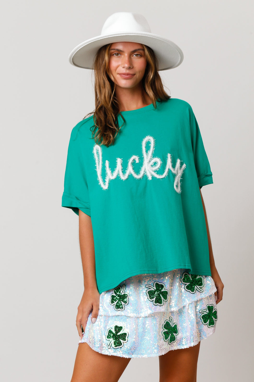 St. Patrick’s Lucky Top *FINAL SALE*