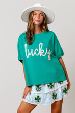 Load image into Gallery viewer, St. Patrick’s Lucky Top *FINAL SALE*
