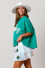 Load image into Gallery viewer, St. Patrick’s Lucky Top *FINAL SALE*
