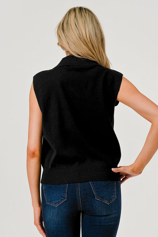 Khor Sweater Blouse *FINAL SALE*