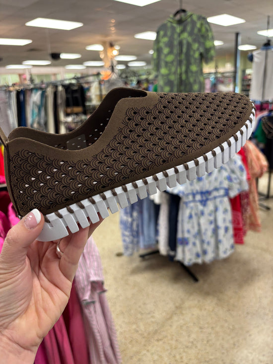 Tulip Slip On Shoes