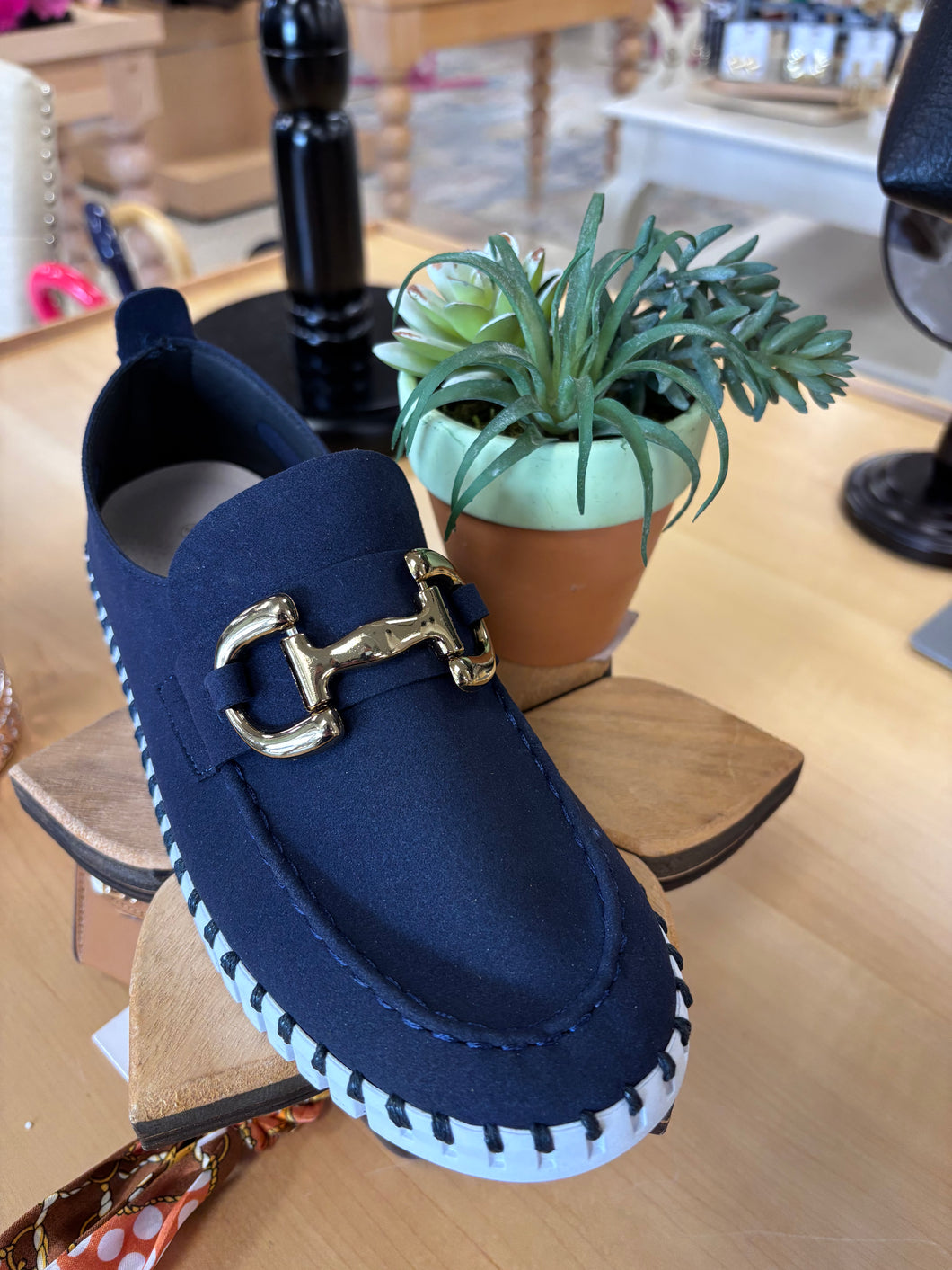 Buckle Up Slip On Sneaker