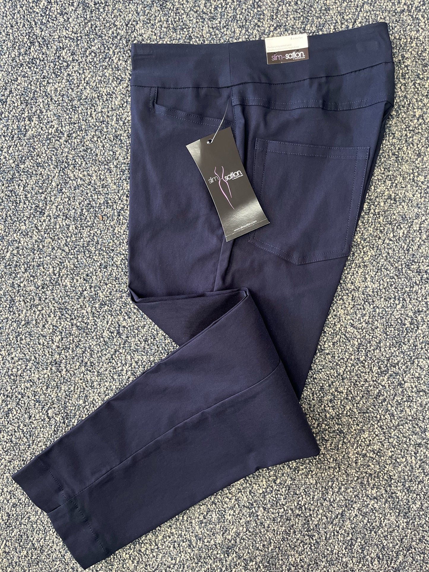 Clean Slate Crop Ankle Pant