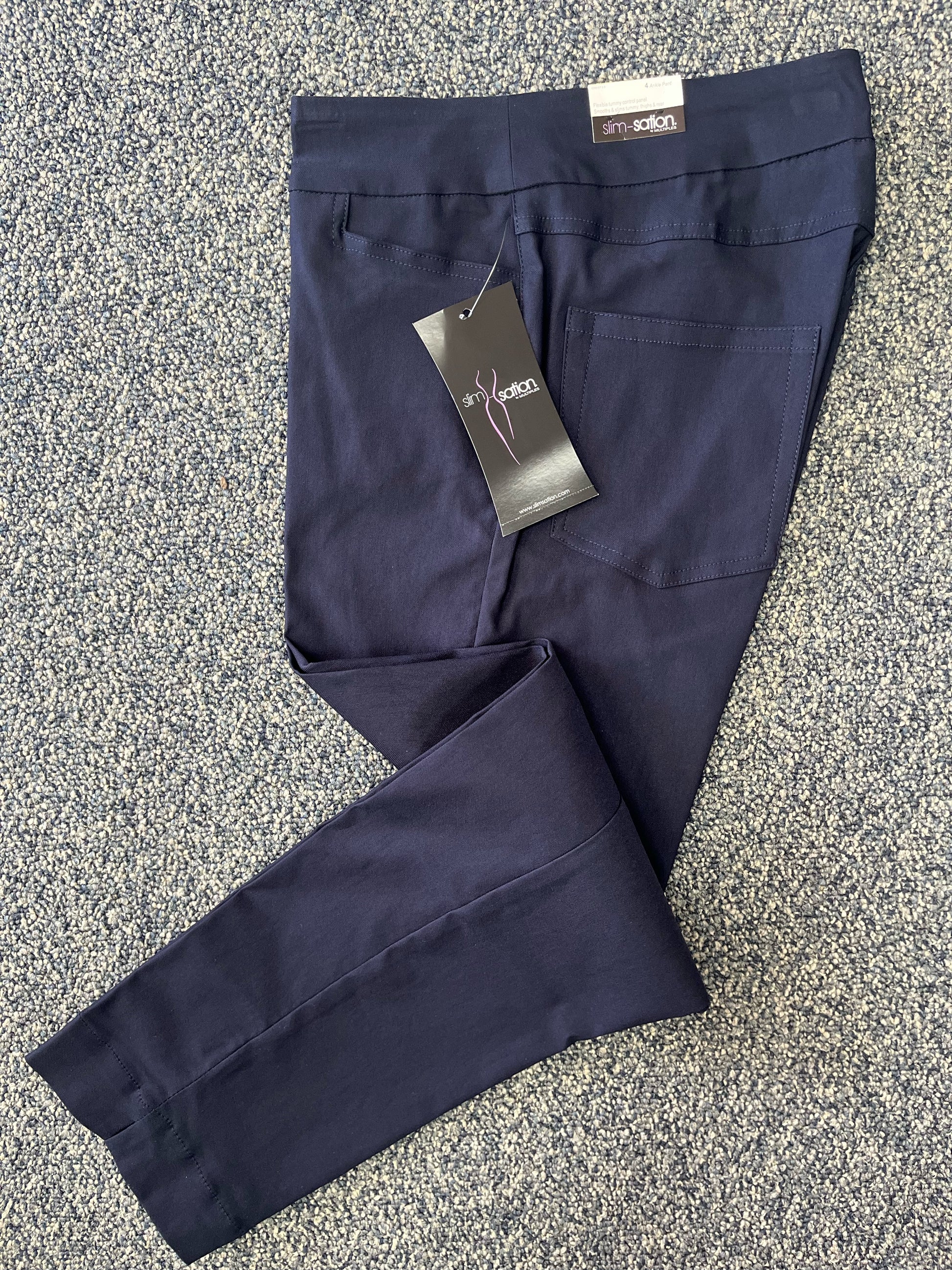 Clean Slate Crop Ankle Pant
