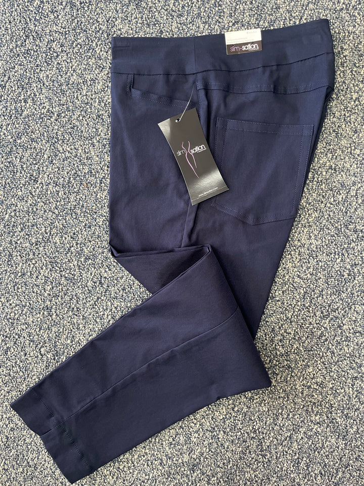 Clean Slate Crop Ankle Pant