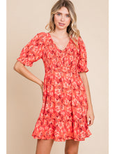 Load image into Gallery viewer, Orange Blossom Dress *FINAL SALE*
