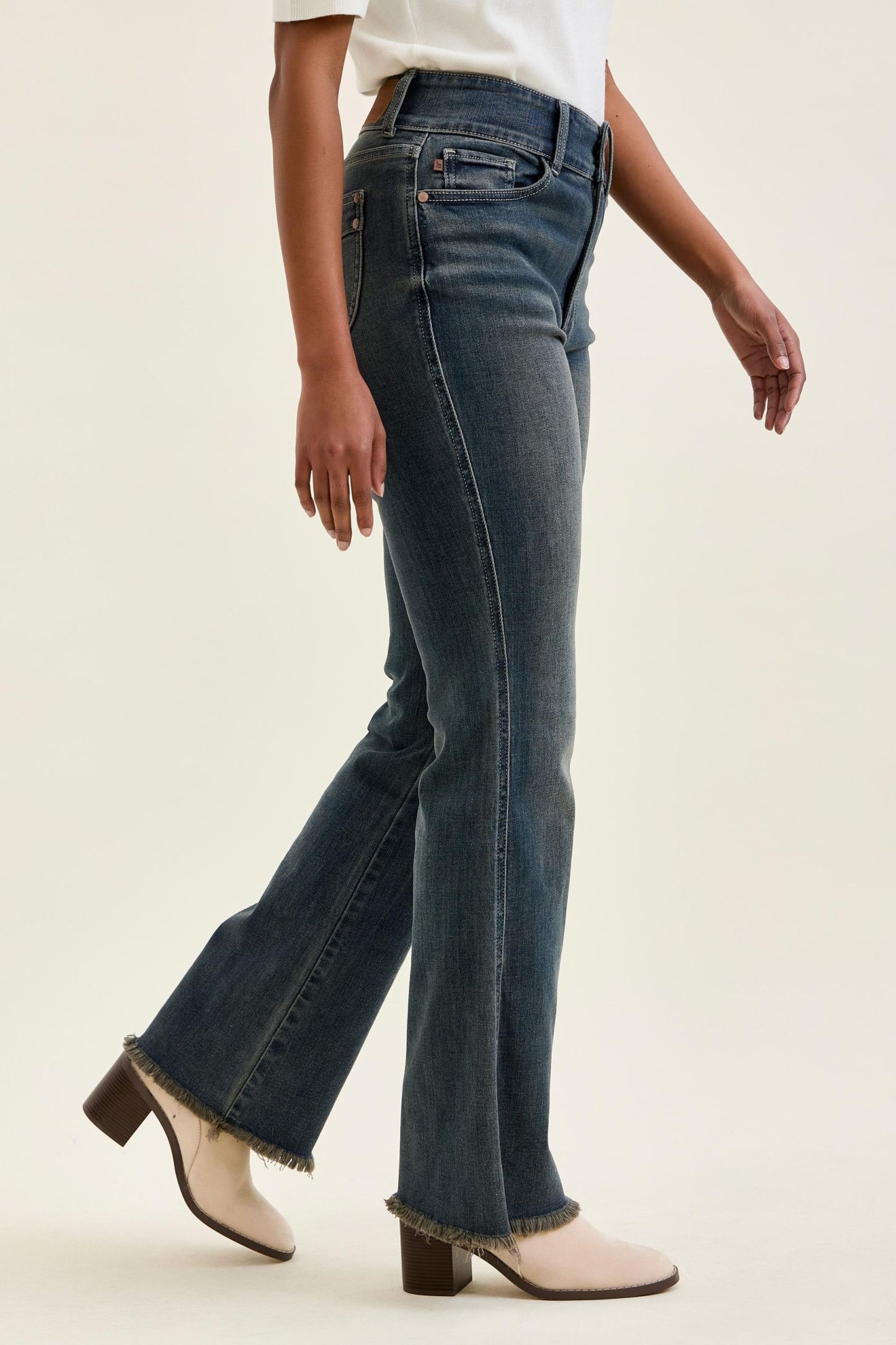 Judy Blue HW Daisy Bootcut