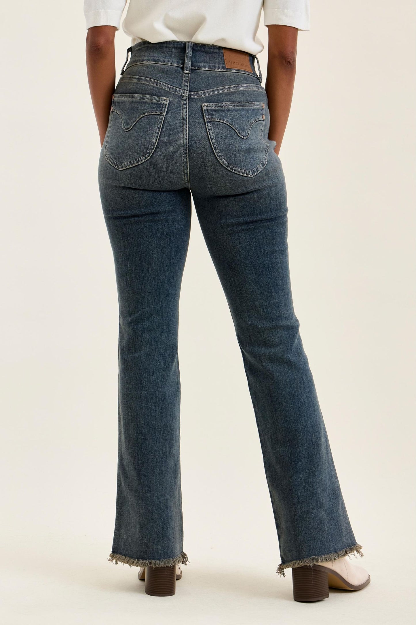Judy Blue HW Daisy Bootcut