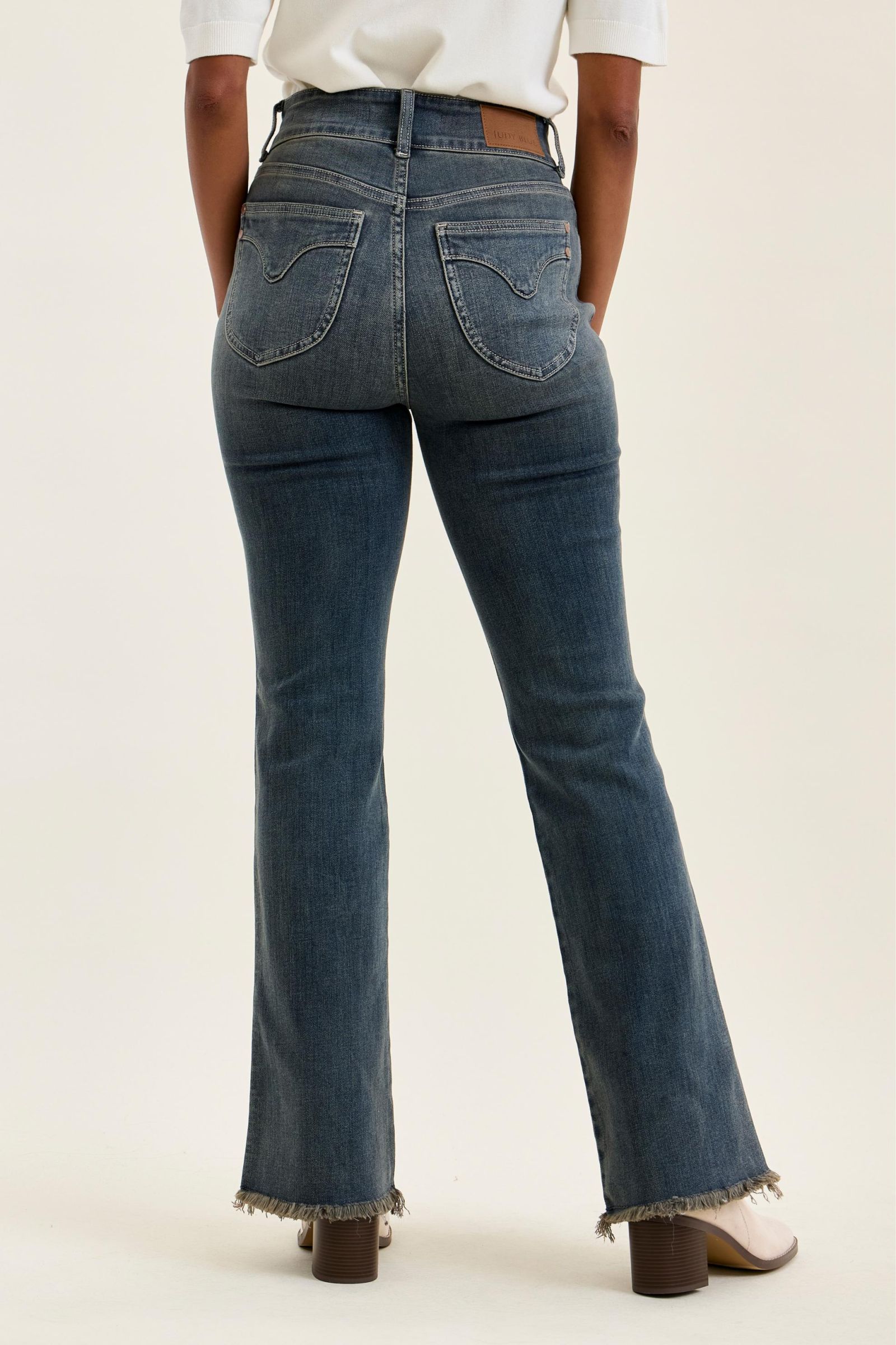Judy Blue HW Daisy Bootcut