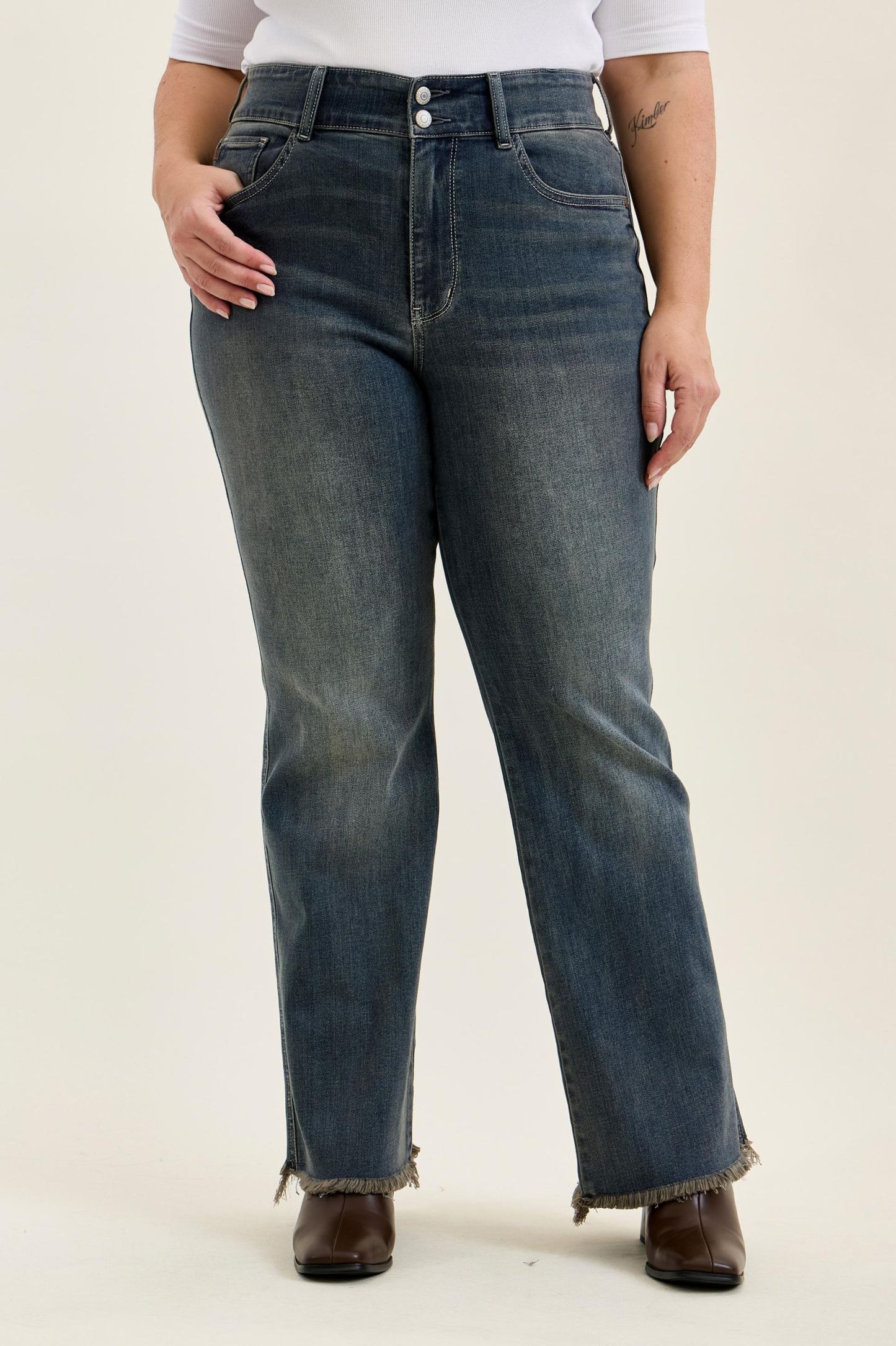 Judy Blue HW Daisy Bootcut