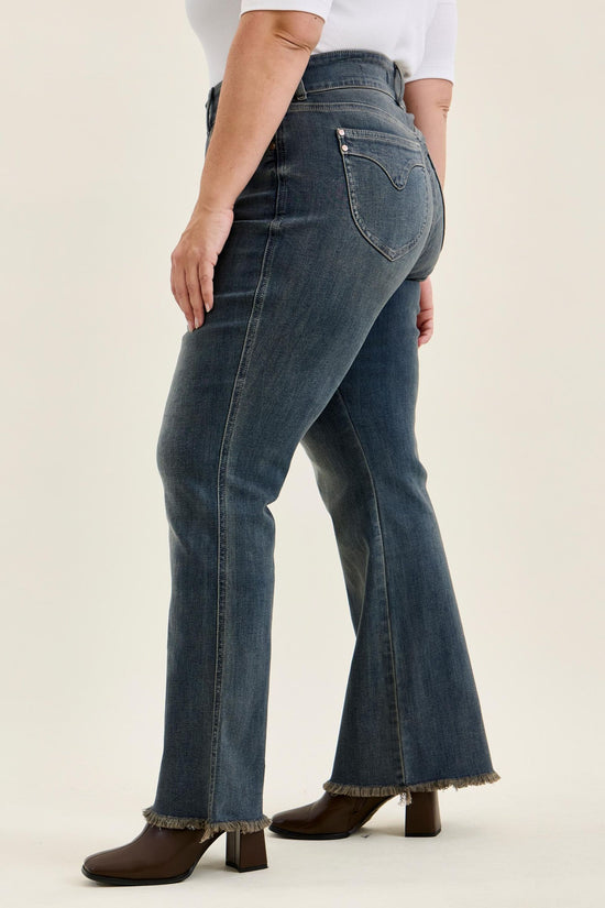 Judy Blue HW Daisy Bootcut