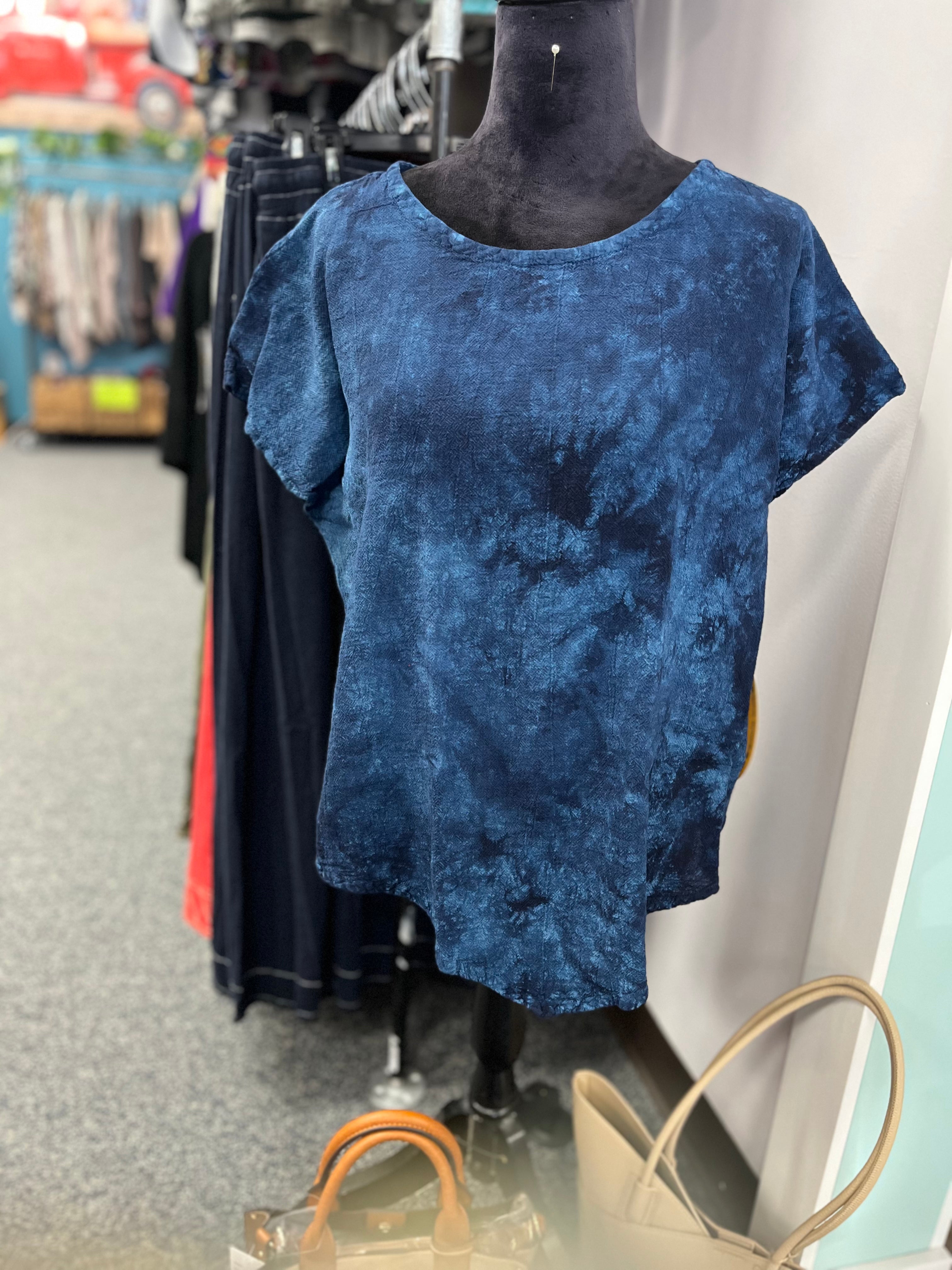 Oh My Gauze Grace Top