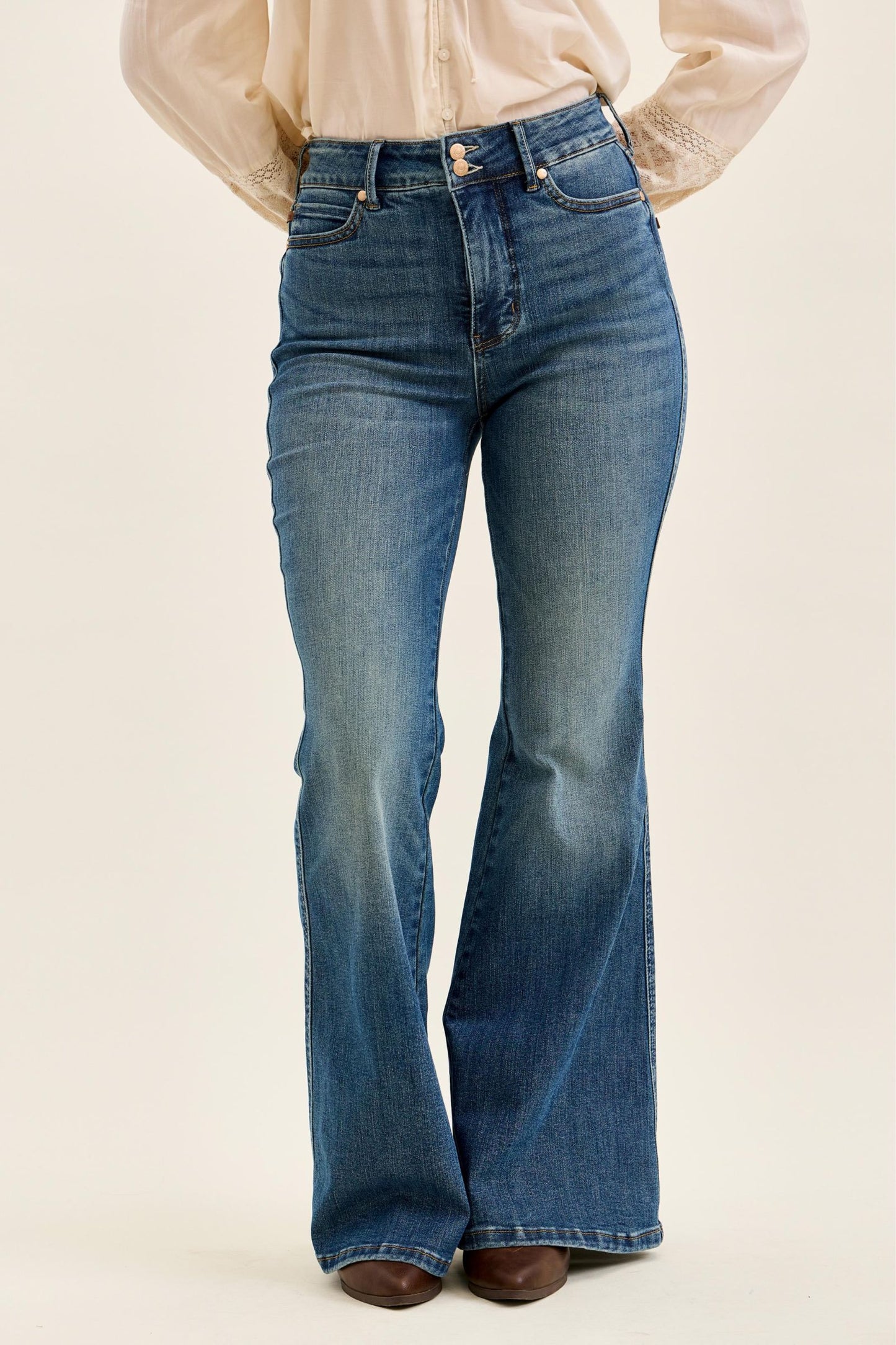 Judy Blue HW Jaqueline Flare