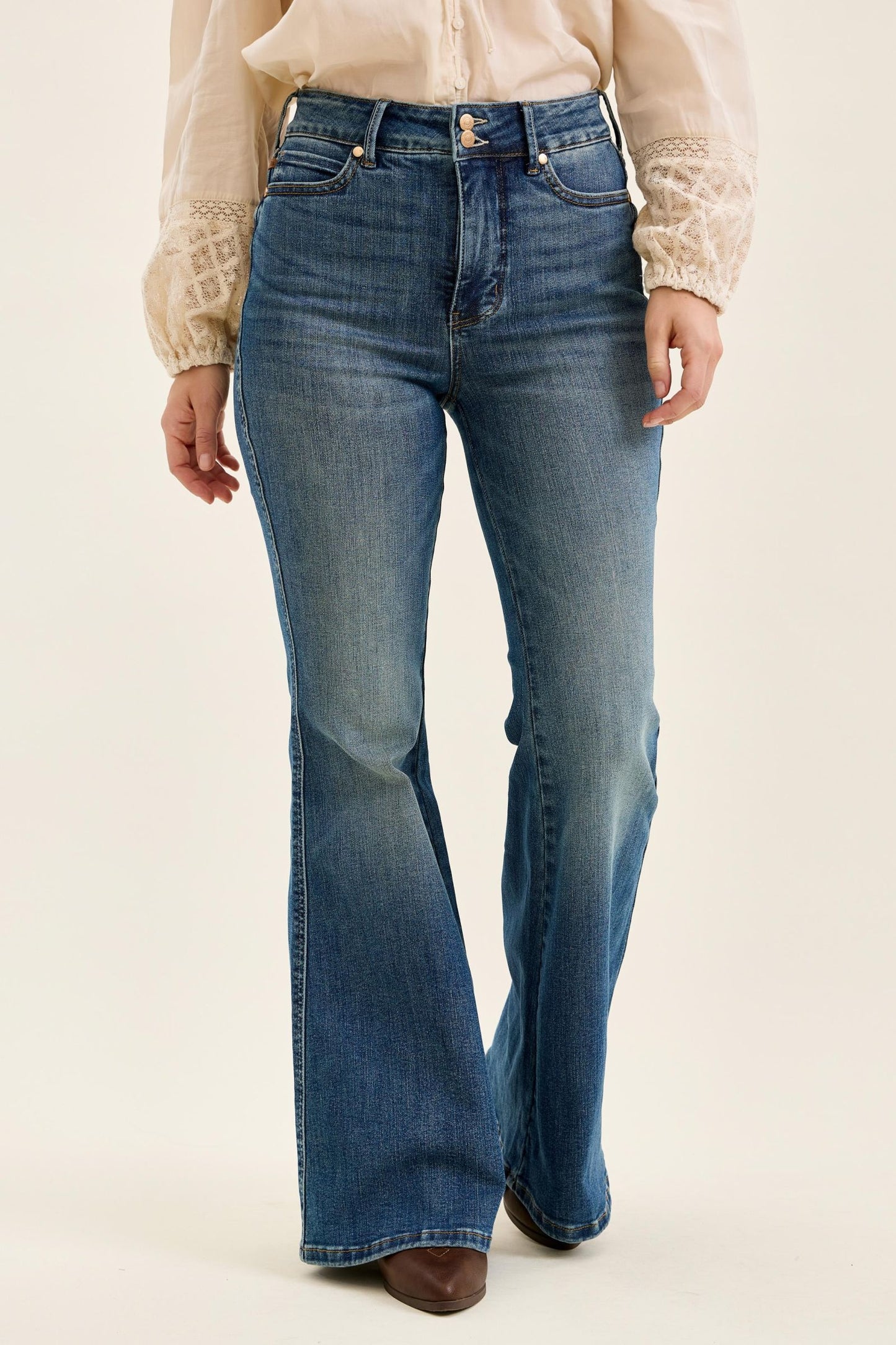 Judy Blue HW Jaqueline Flare
