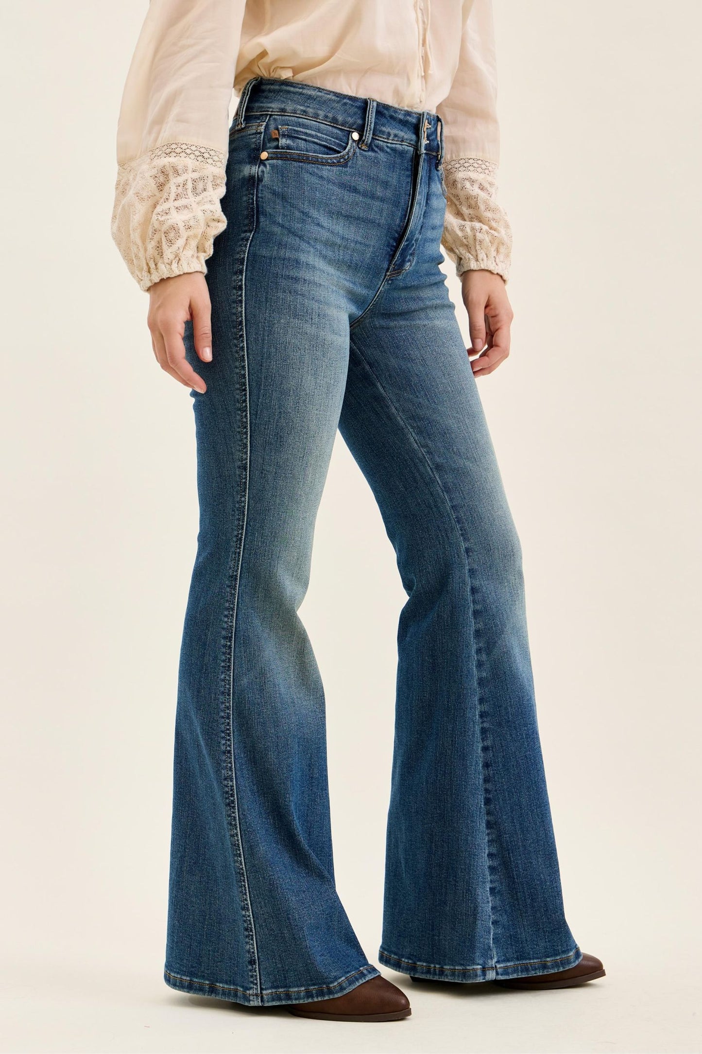 Judy Blue HW Jaqueline Flare