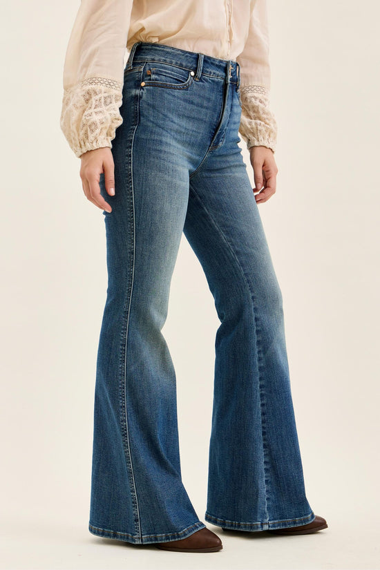 Judy Blue HW Jaqueline Flare