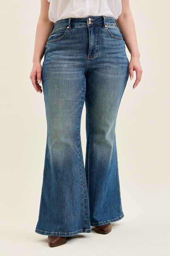 Judy Blue HW Jaqueline Flare