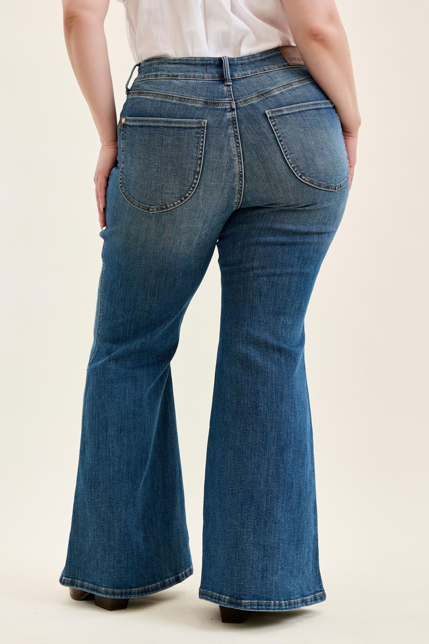Judy Blue HW Jaqueline Flare