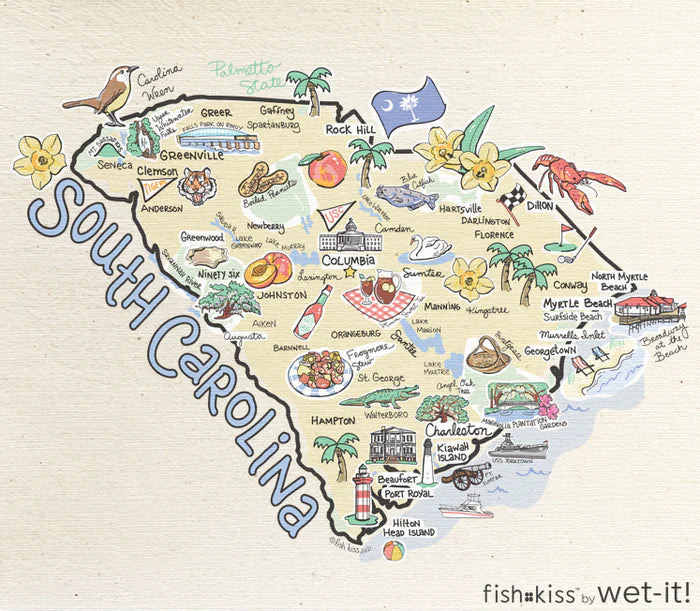 South Carolina Gifts
