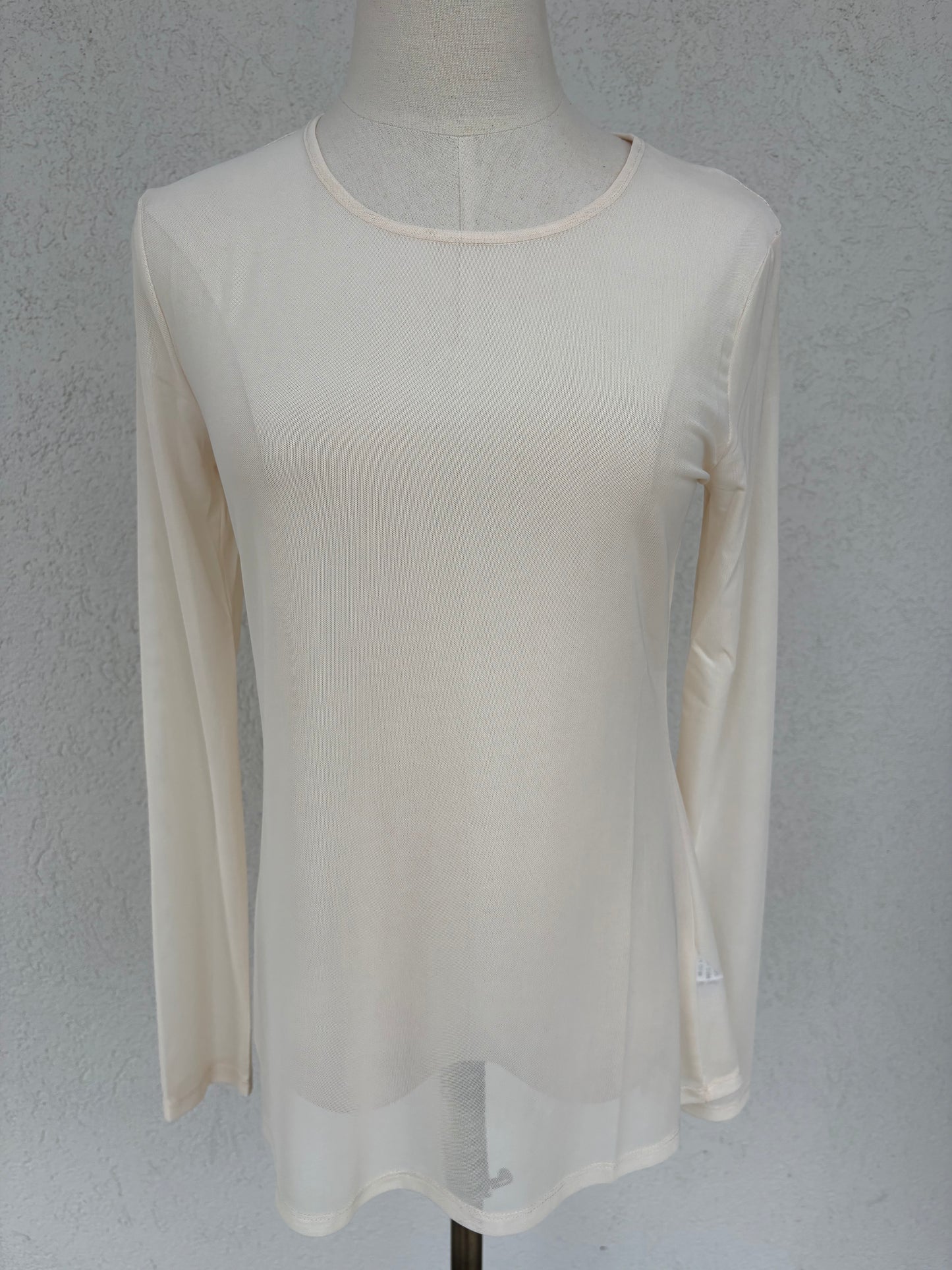 On A Dime Mesh Top