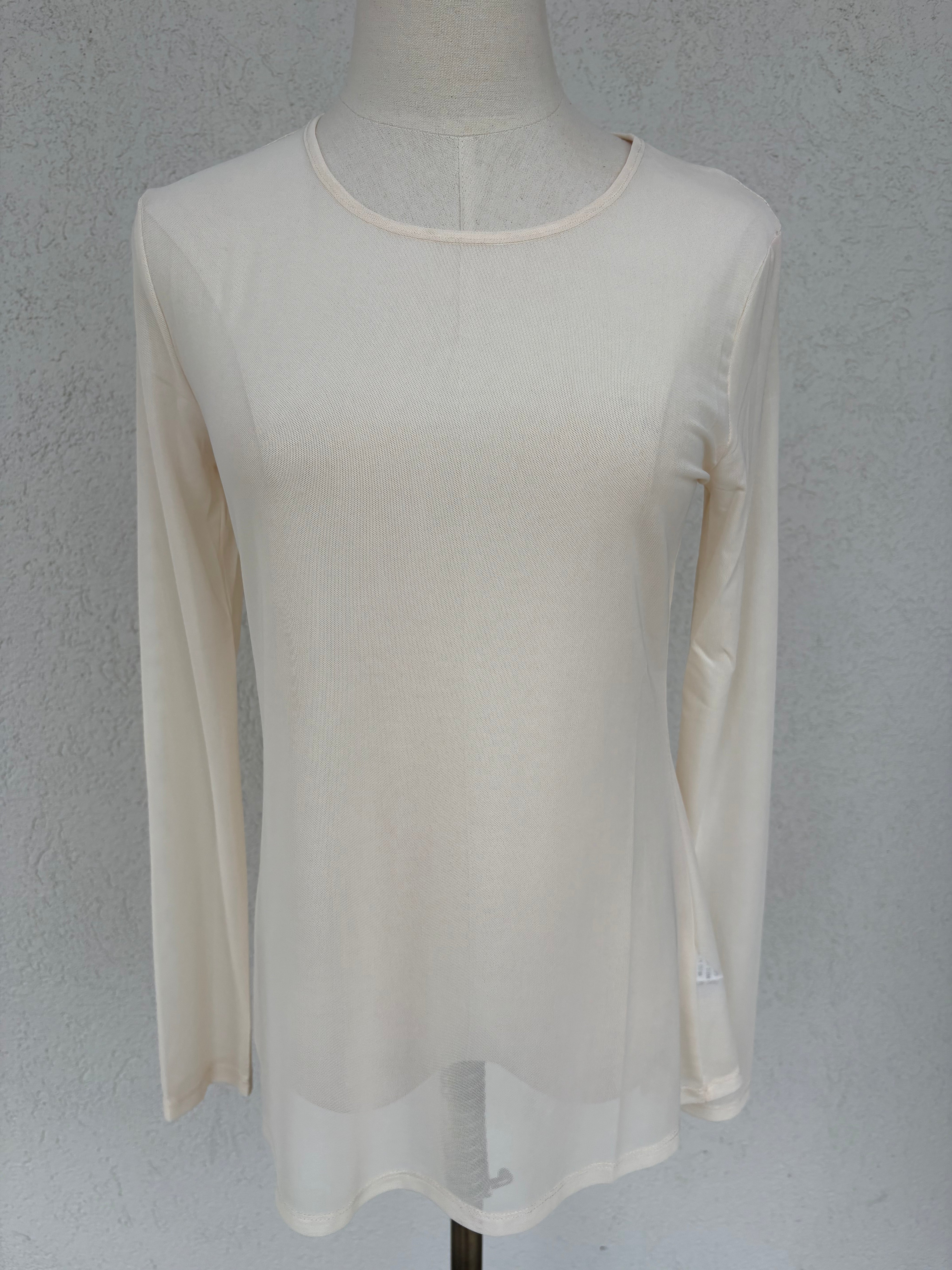 On A Dime Mesh Top