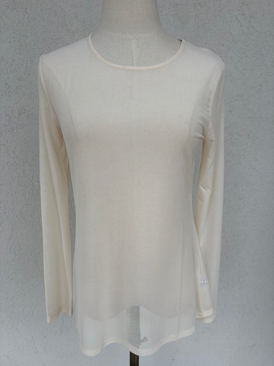 On A Dime Mesh Top
