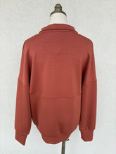 Load image into Gallery viewer, Modal Zip Up Pullover

