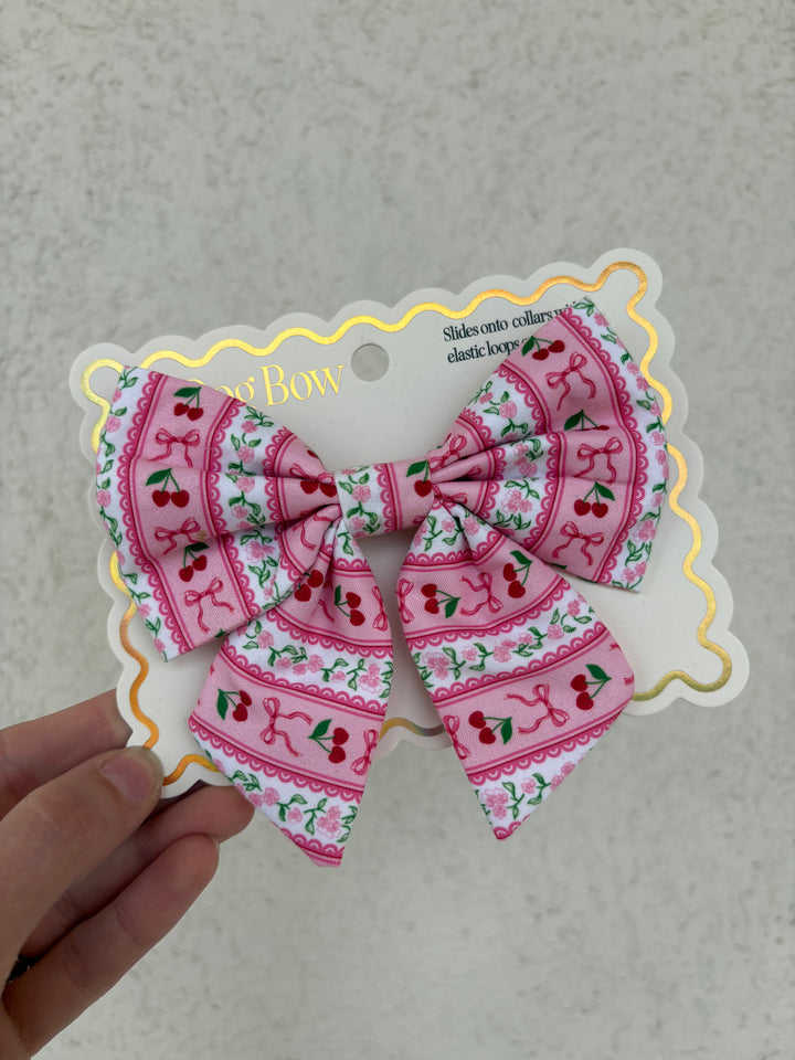 Dog Bow For Collar