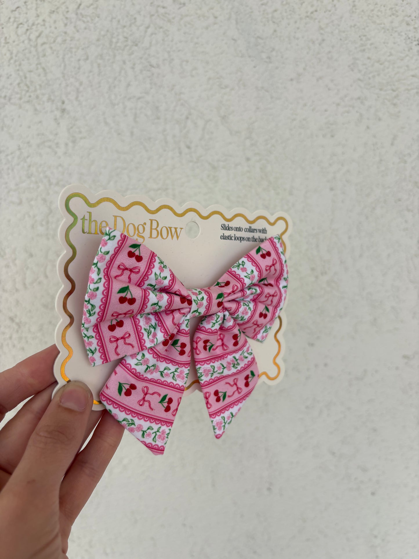Dog Bow For Collar