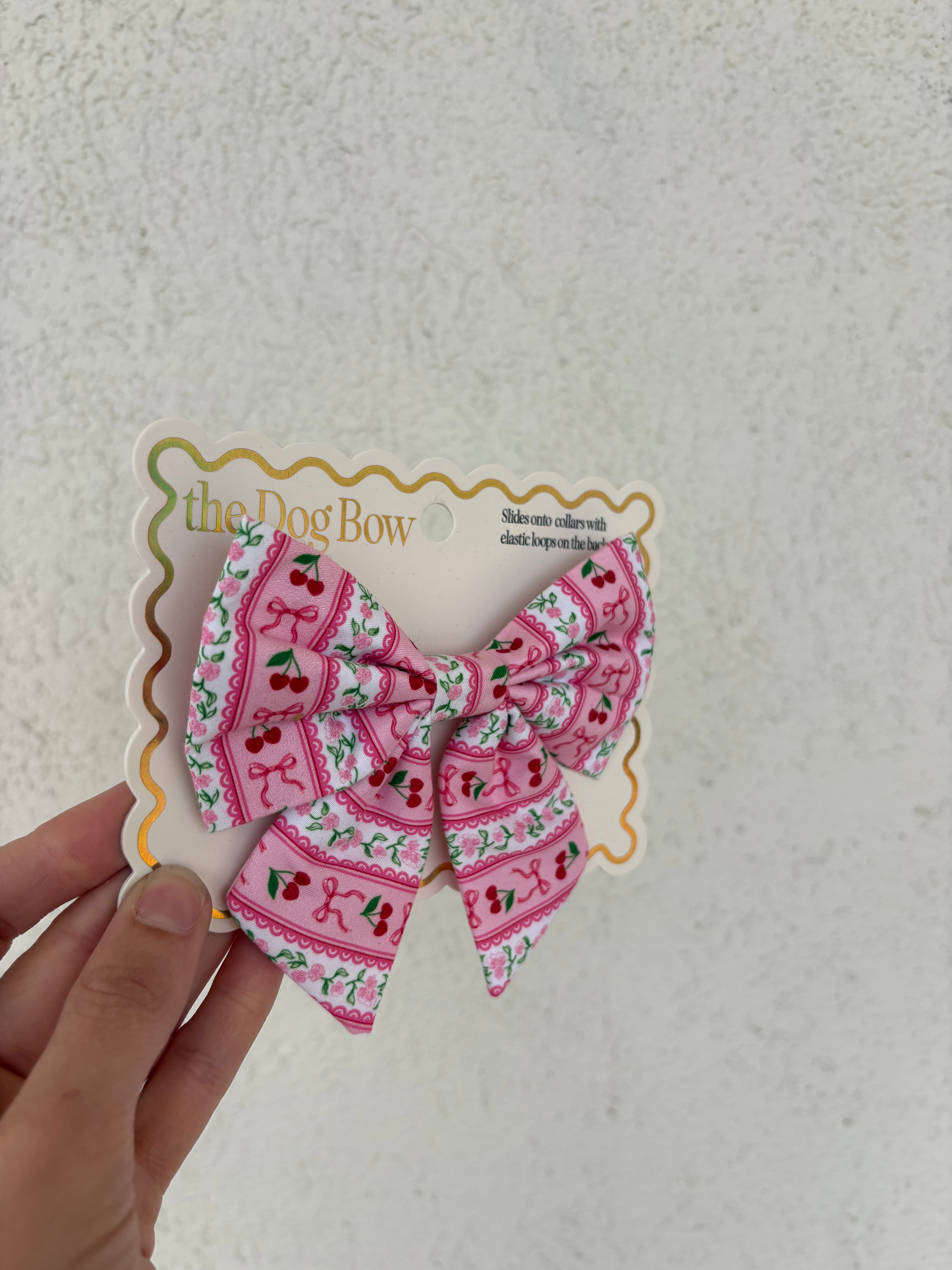 Dog Bow For Collar